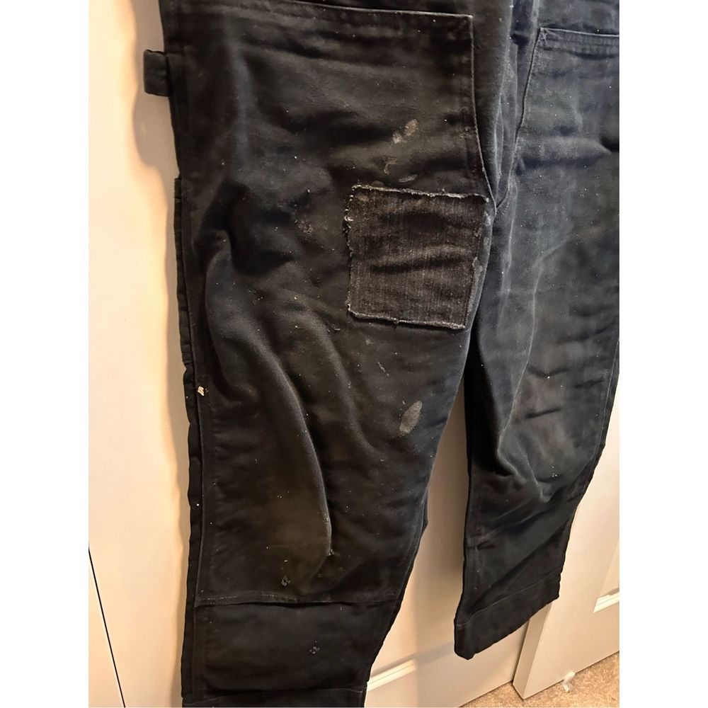 Black Carhartt Bibs 38 x 32 - Picture 8 of 11
